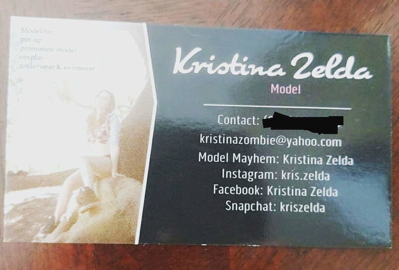 Female model photo shoot of Kriszelda
