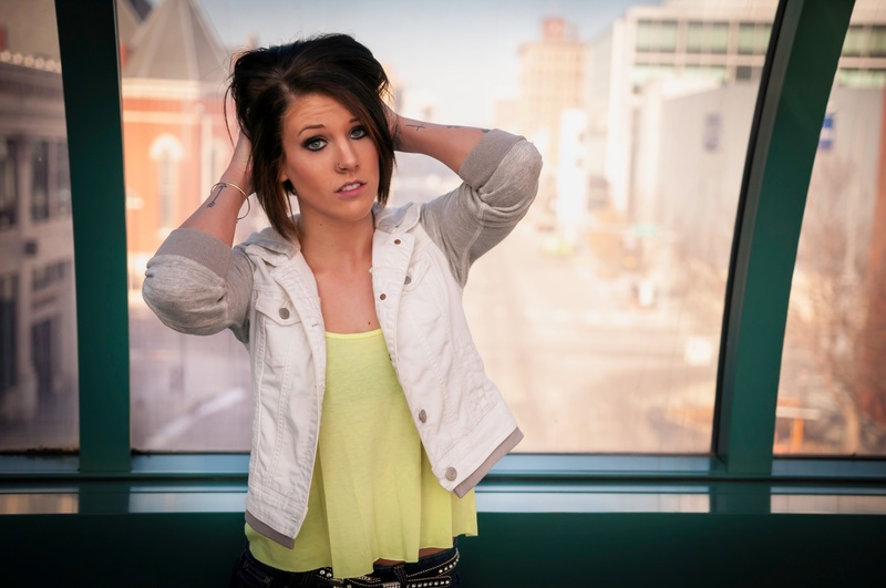 Female model photo shoot of JenYoder in Lincoln, Nebraska