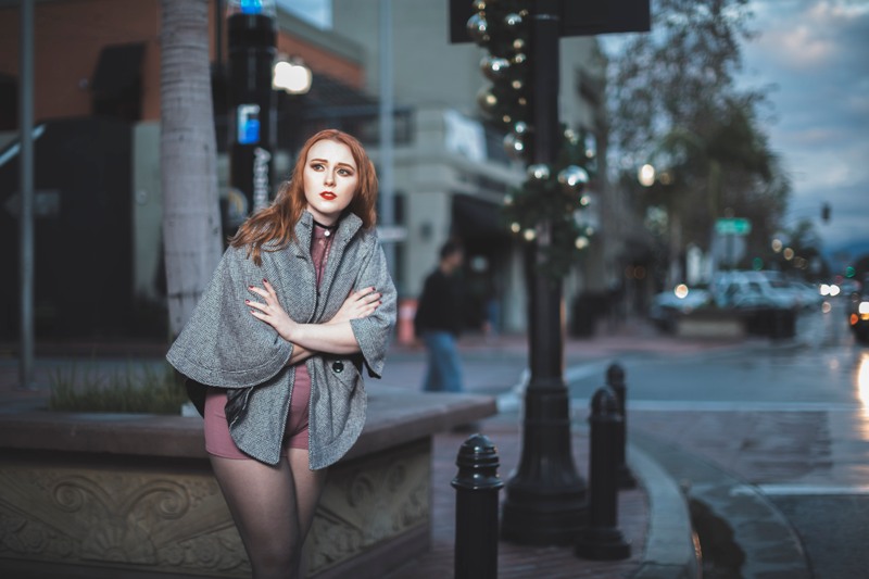 Female model photo shoot of bethdodge by LuisHerrera in Los Angeles