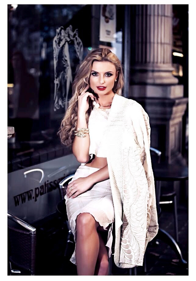 Female model photo shoot of Karolina B in London