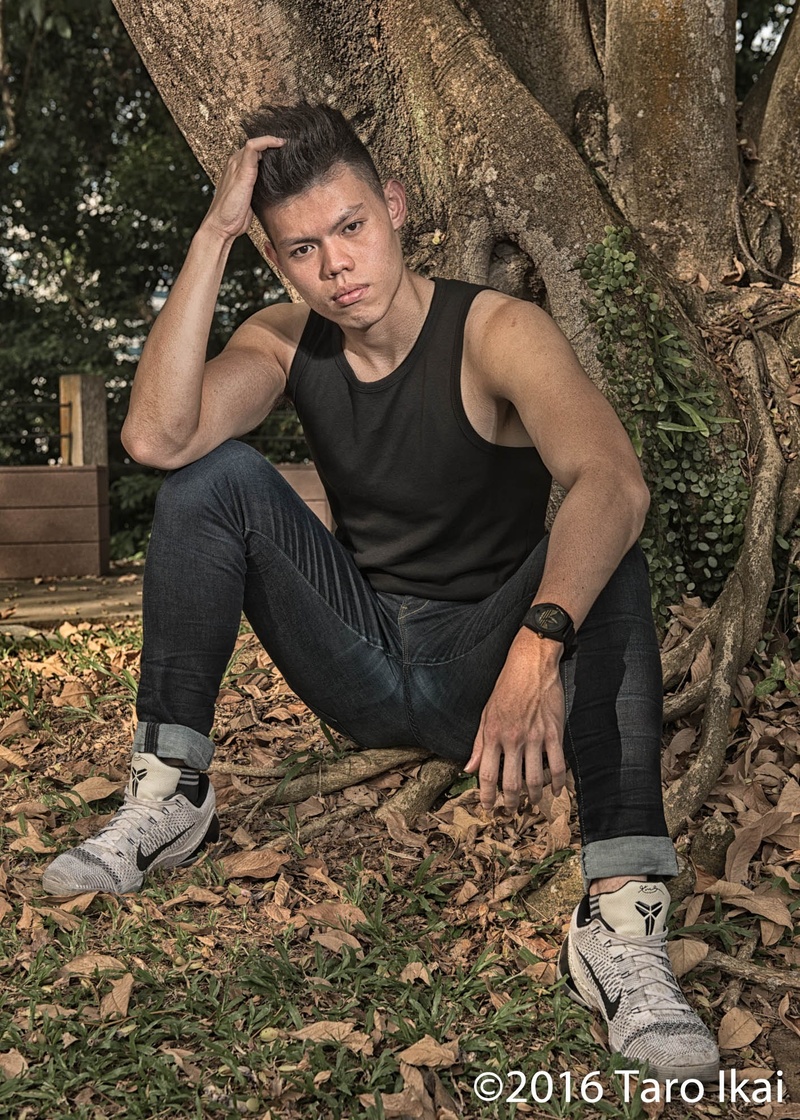 Male model photo shoot of teng174