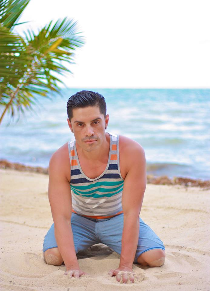 Male model photo shoot of Carlos Camacho in Belize