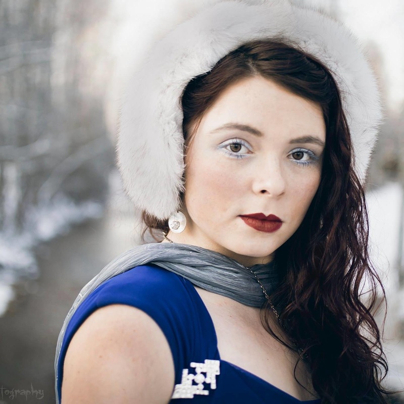 Female model photo shoot of Sydni in Anchorage Alaska