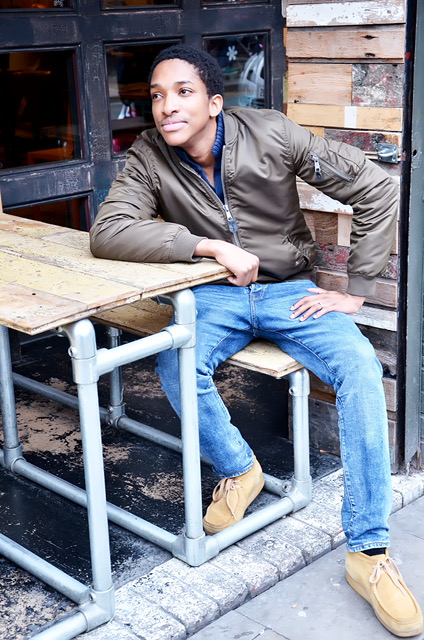 Male model photo shoot of Hashim Jordon Ruan in Leeds