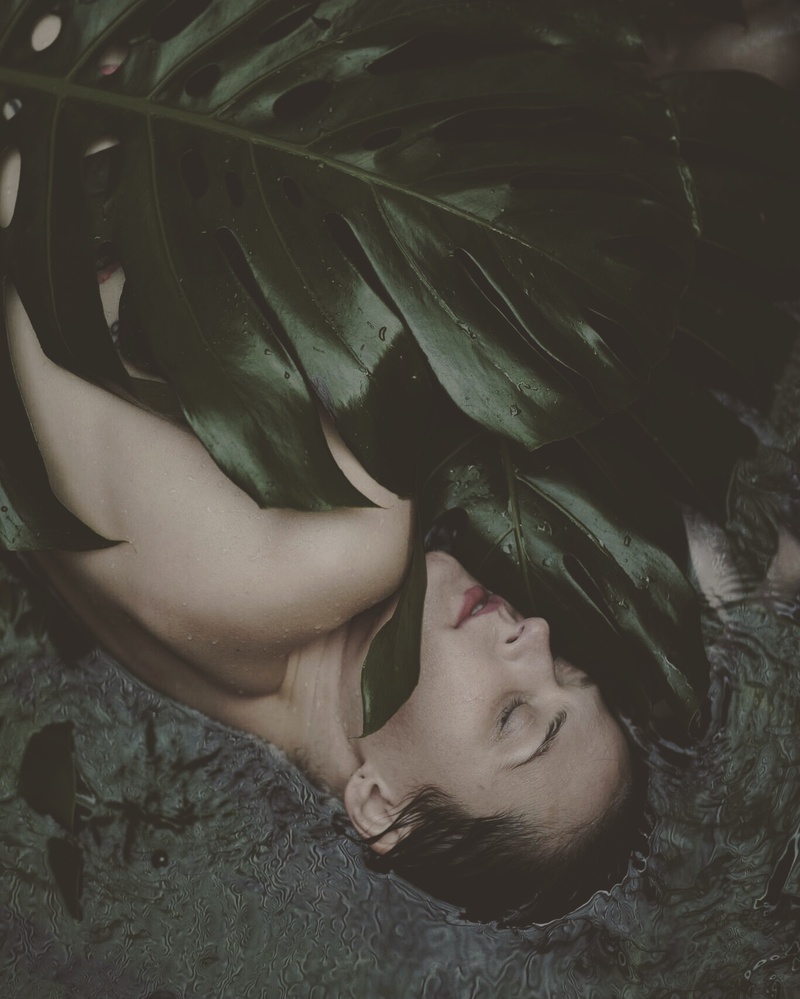 Female model photo shoot of Ashley Clark by Moss von faustenberg