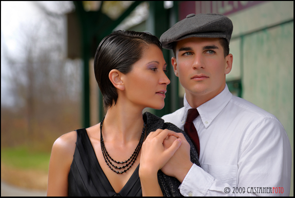 Female and Male model photo shoot of 4Gia and zoop by CastanerFoto -aka- GRS in Littleton, MA