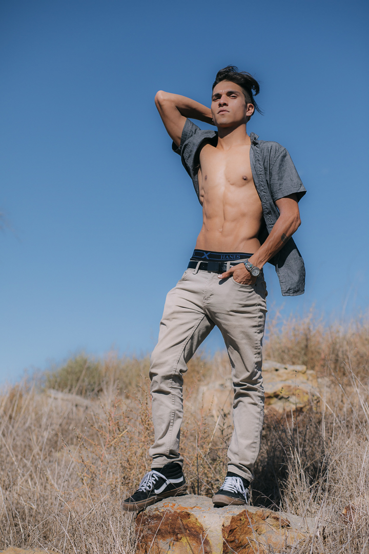 Male model photo shoot of Kevin D Ramirez