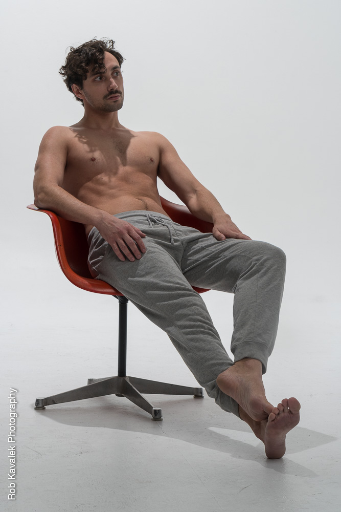 Male model photo shoot of kingjeremiah