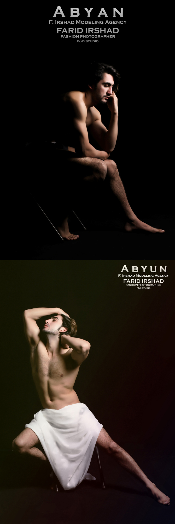 Male model photo shoot of Abyan  by farid Irshad