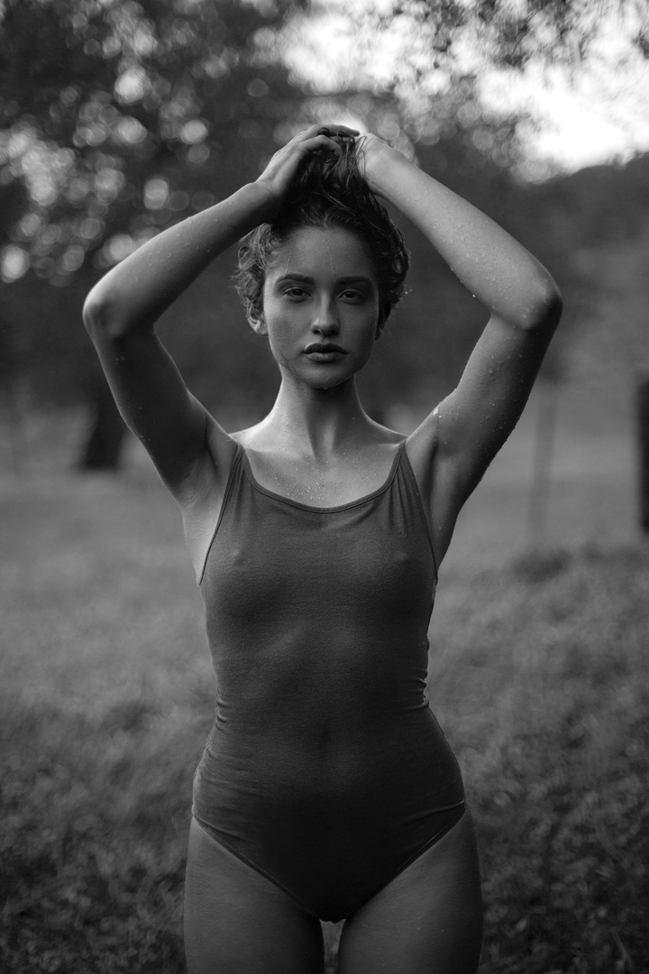 Female model photo shoot of Jenna Rae by Mark Velasquez in Sisquoc, Ca