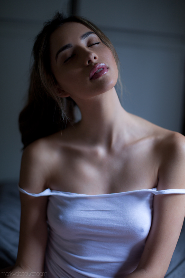 Female model photo shoot of Jenna Rae by Mark Velasquez