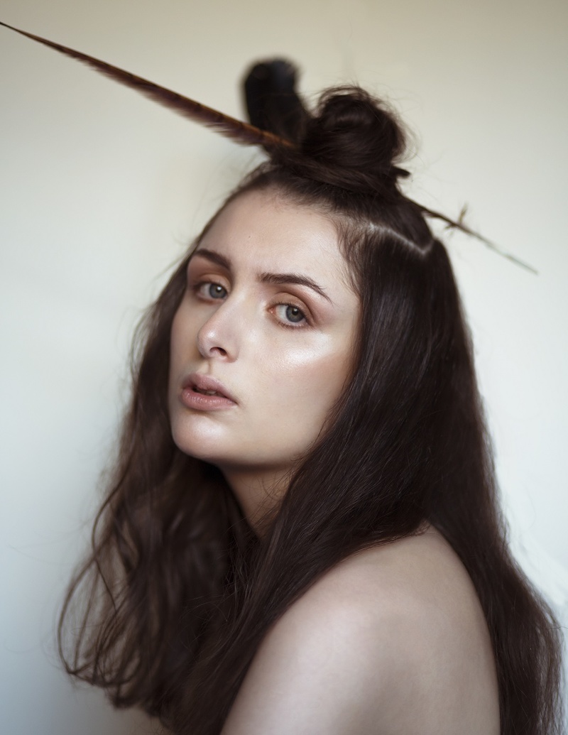 Female model photo shoot of katterek, hair styled by EmilySweetman