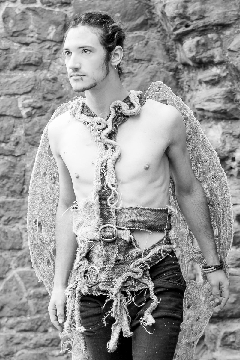Male model photo shoot of Giosue Odradek in Edinburgh