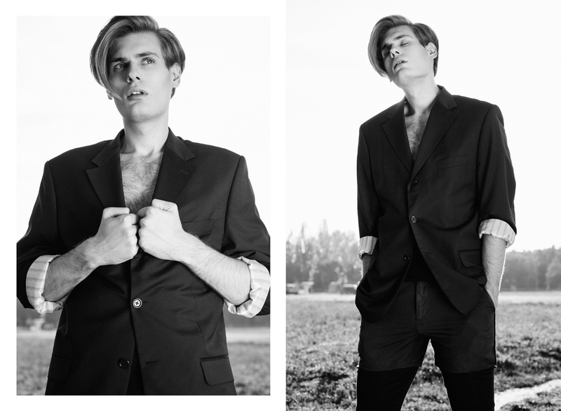 Male model photo shoot of Stefan Rogo
