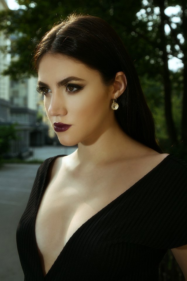 Female model photo shoot of emili2 in Russia