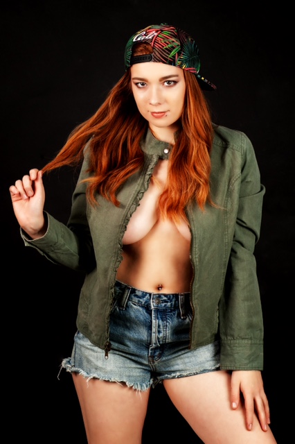 Female model photo shoot of KateChrish