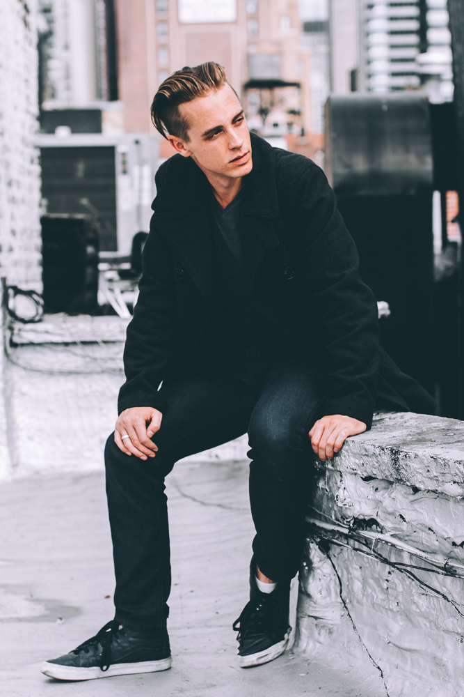 Male model photo shoot of luke1012 in New York