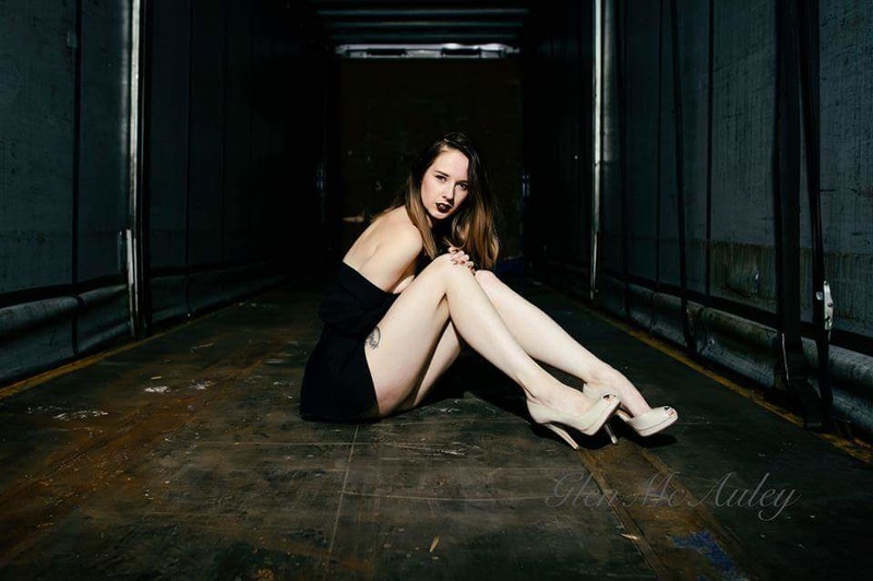 Female model photo shoot of Coleen-Jane