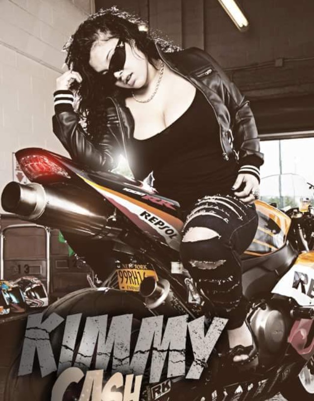 Female model photo shoot of KimmyCash
