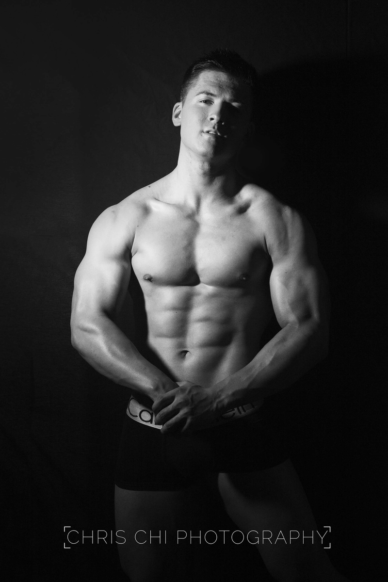 Male model photo shoot of Christopher Chi