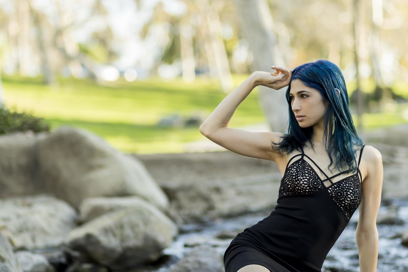 Female model photo shoot of Nikol Blue in Los Angeles