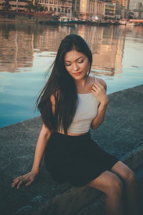 Female model photo shoot of KristinaJean in Manila, Philippines