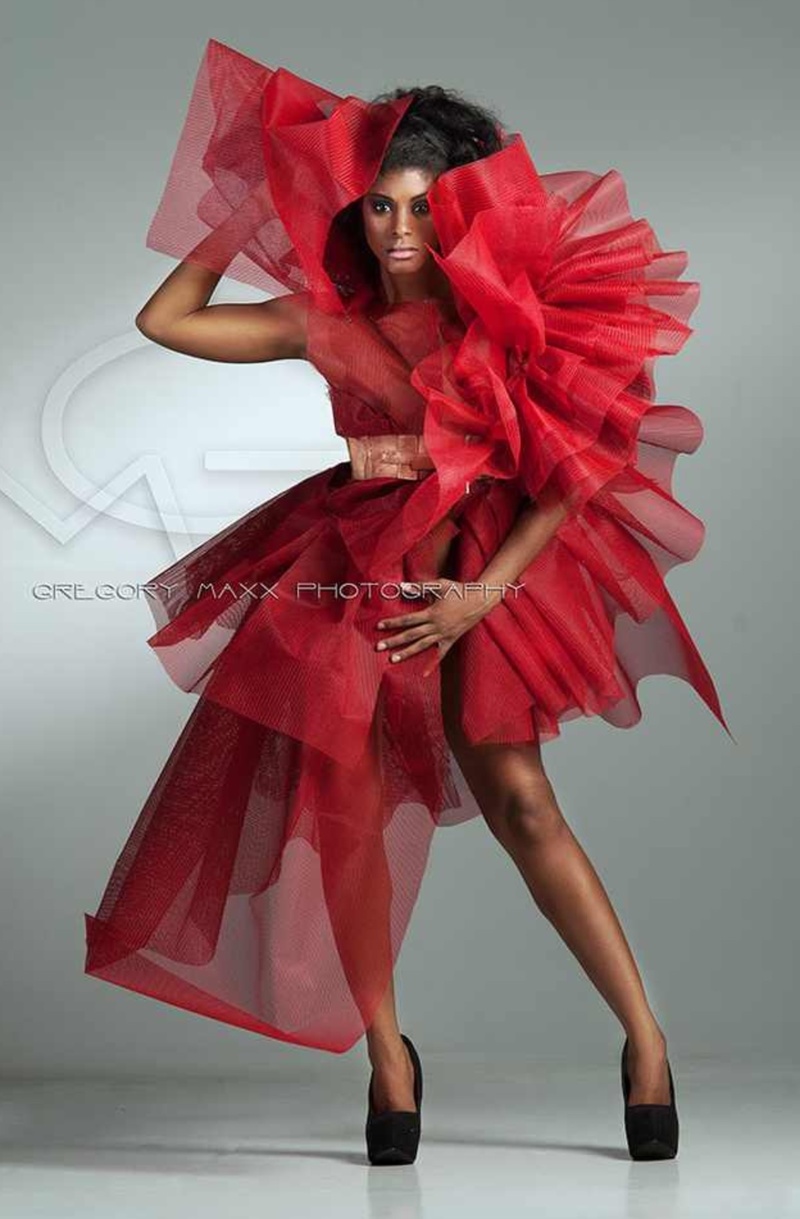 Female model photo shoot of Ms Happy Couture HCR 