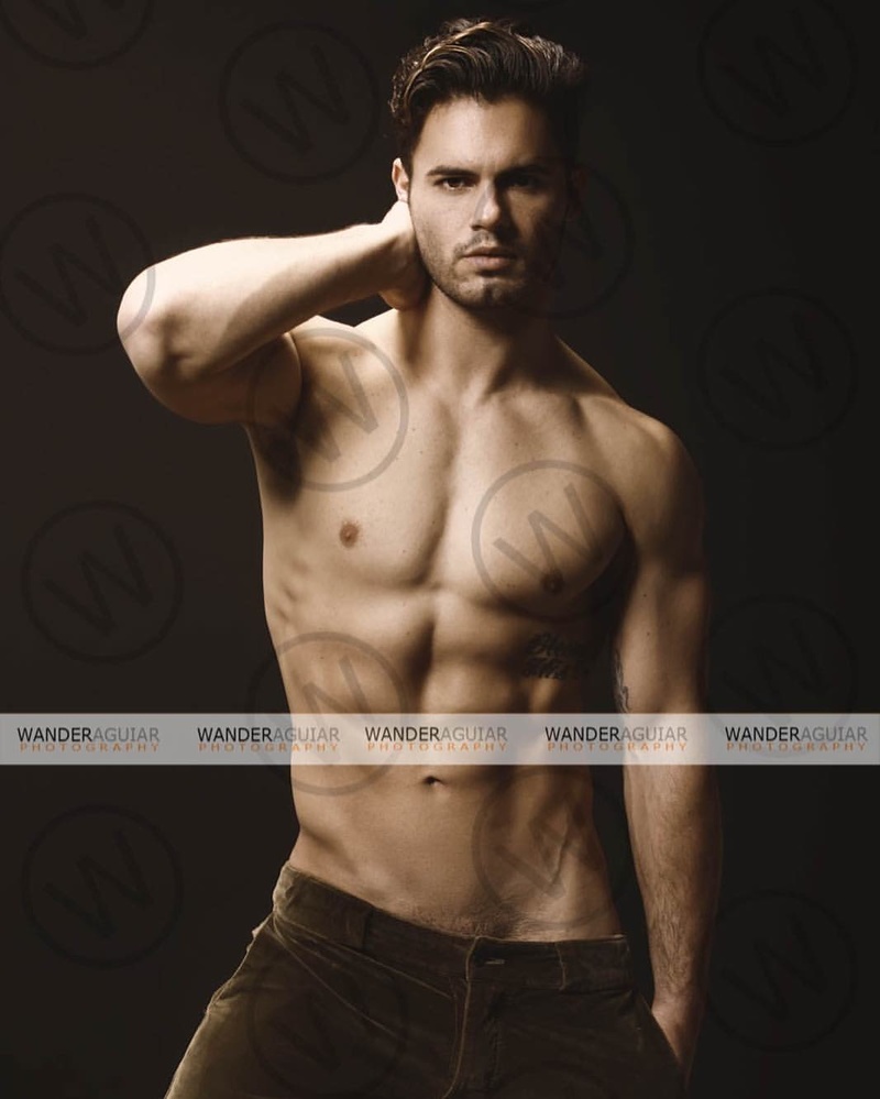 Male model photo shoot of Arya Xavier