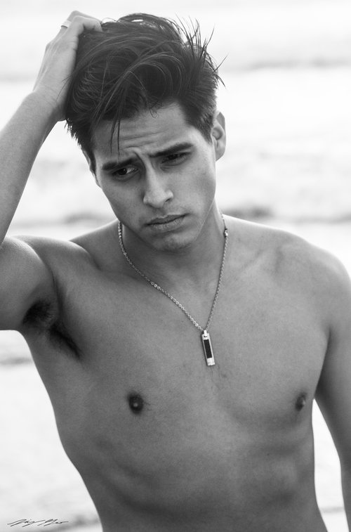 Male model photo shoot of MTV_Osvaldo in Santa Monica