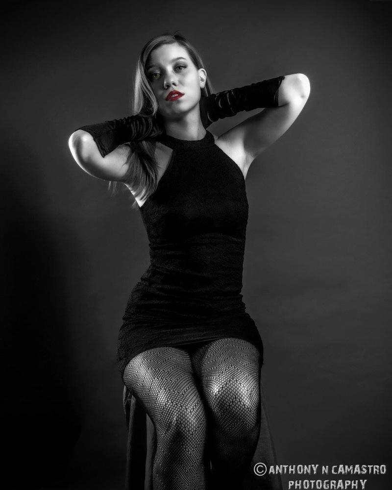 Female model photo shoot of Lyssa J Cosplay