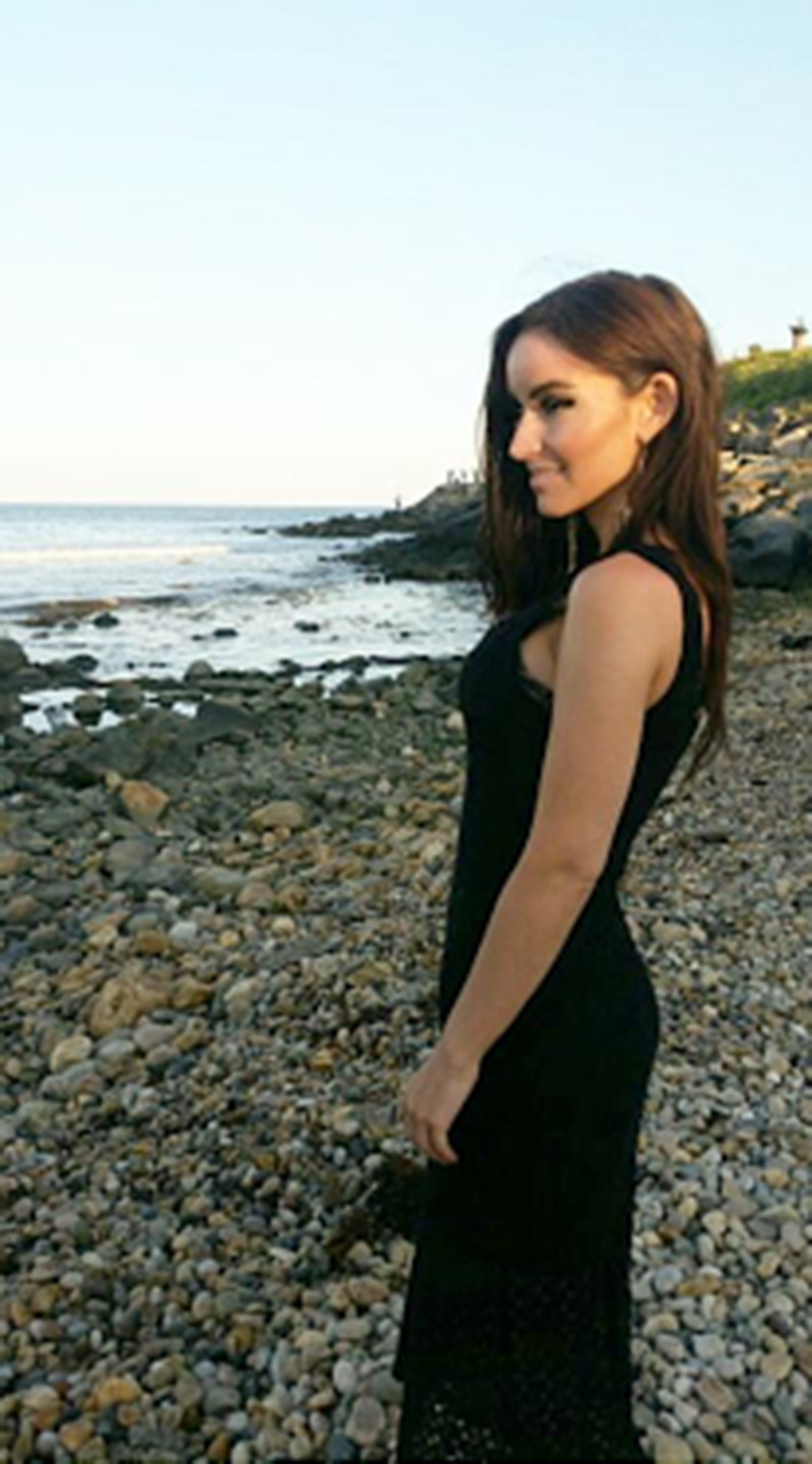 Female model photo shoot of Bella Kay in Long Island - Port Jeff
