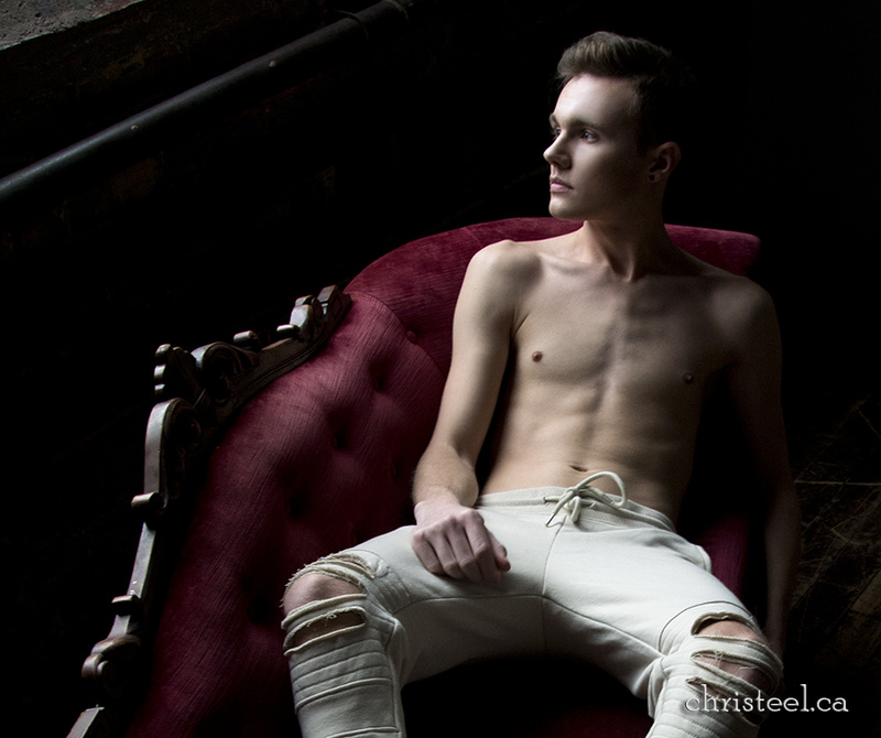 Male model photo shoot of Daniel Lord by Chris Teel
