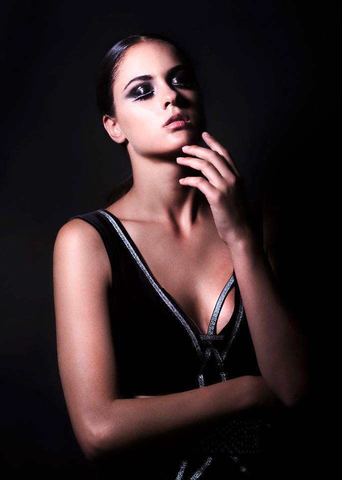 Female model photo shoot of Sarah Balanoff Beauty in V2 Studio | Toronto, CAN