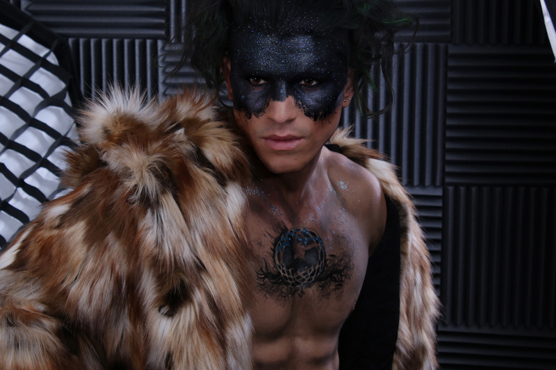 Male model photo shoot of Sy Calac in Esoteric Hair and Makeup Studio