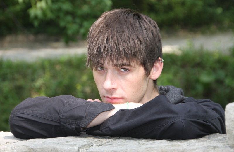 Male model photo shoot of Mattharbau