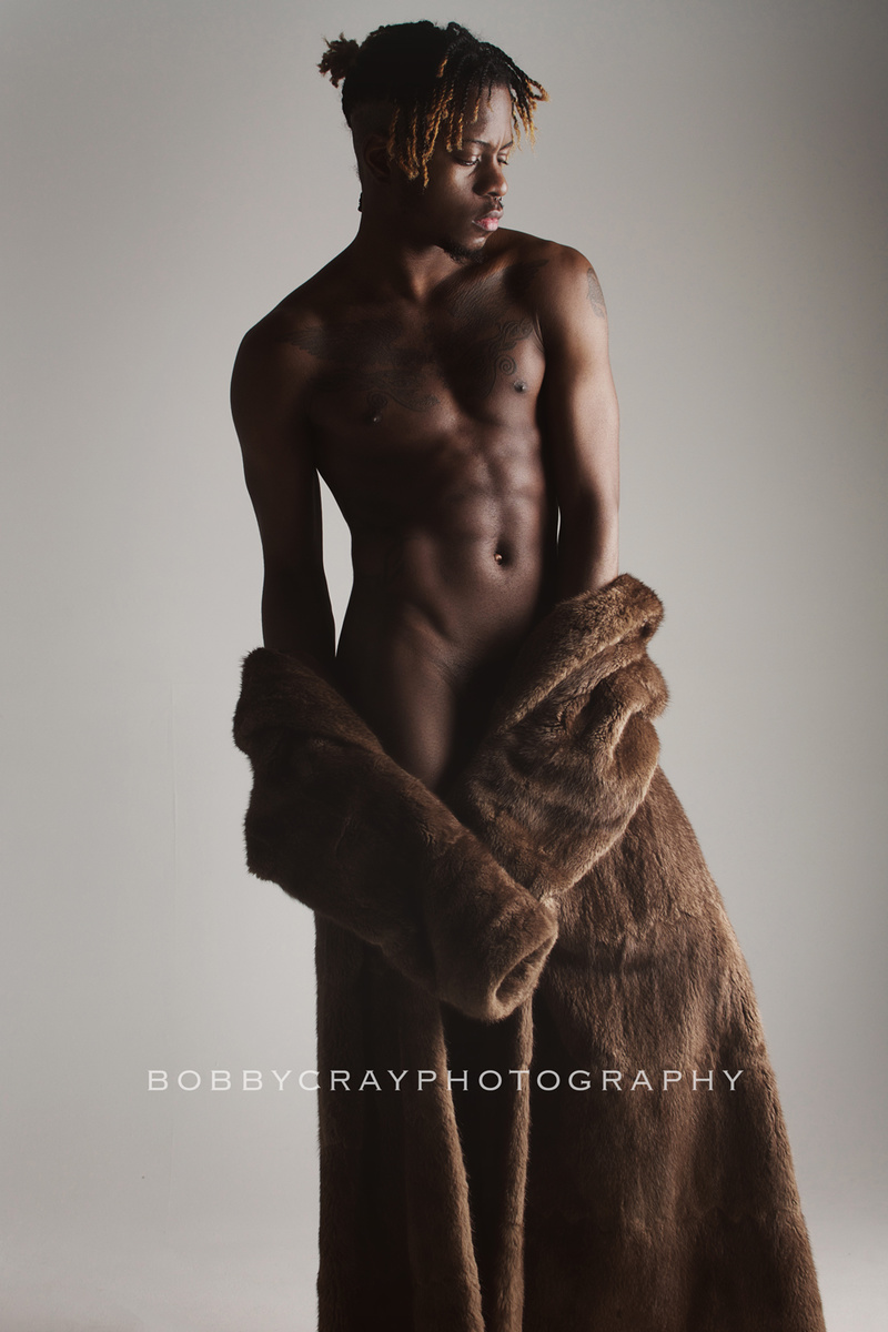 Male model photo shoot of Bobby Cray Photography and Nejhe Ryutt in London