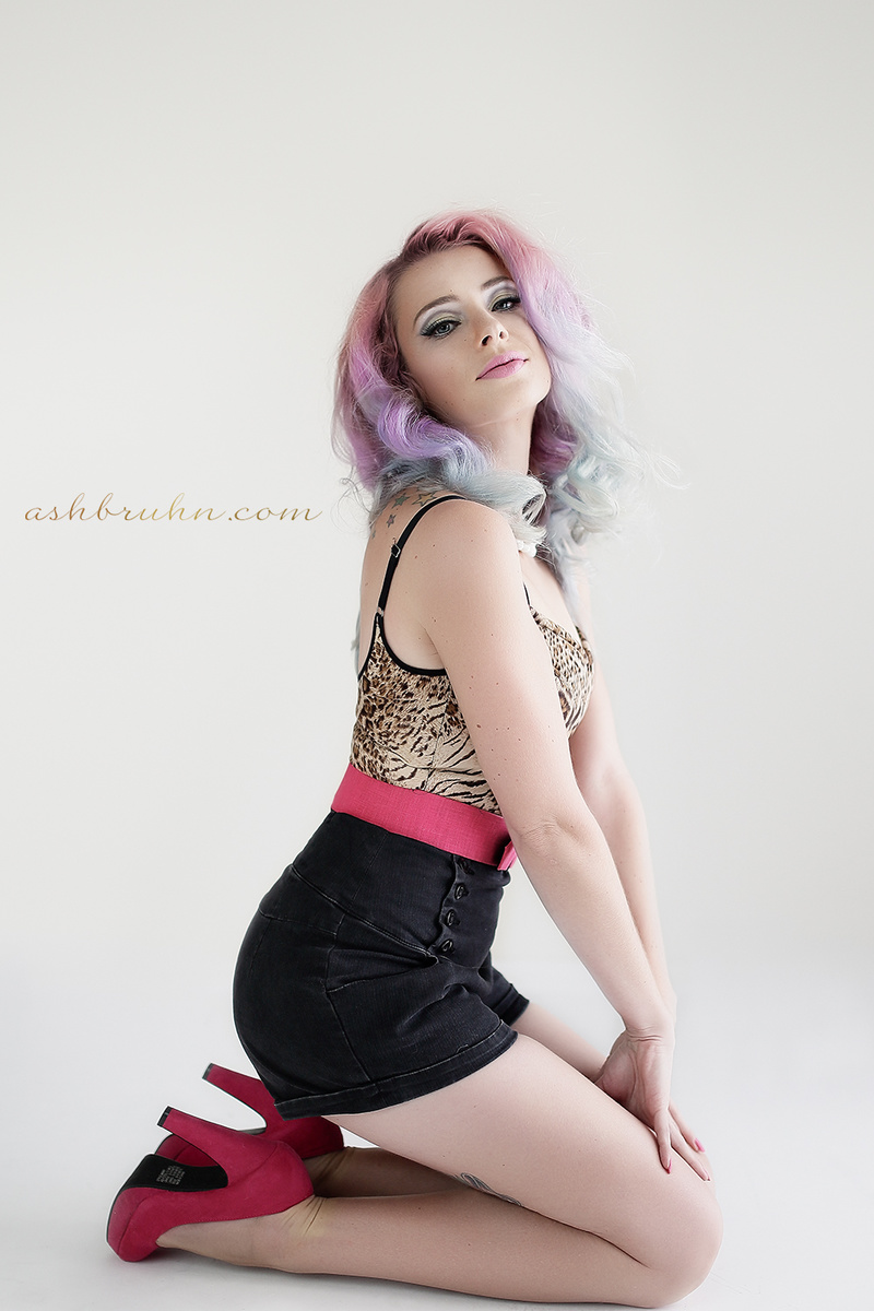 Female model photo shoot of Miss Cherry Bombshell by Ash Bruhn