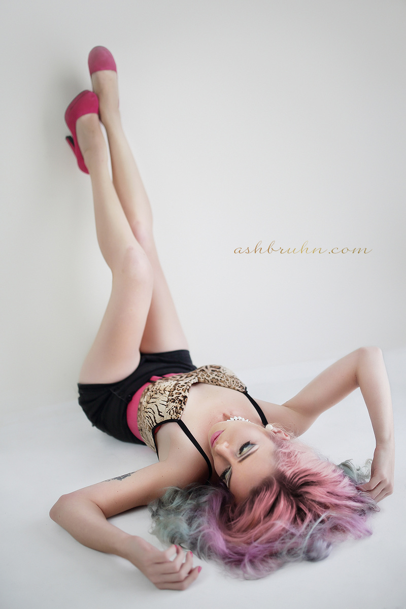 Female model photo shoot of Miss Cherry Bombshell by Ash Bruhn
