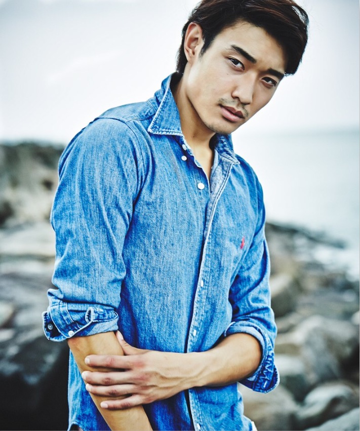Male model photo shoot of Masato