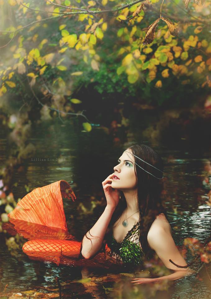 Female model photo shoot of MermaidJade by Lillian Liu