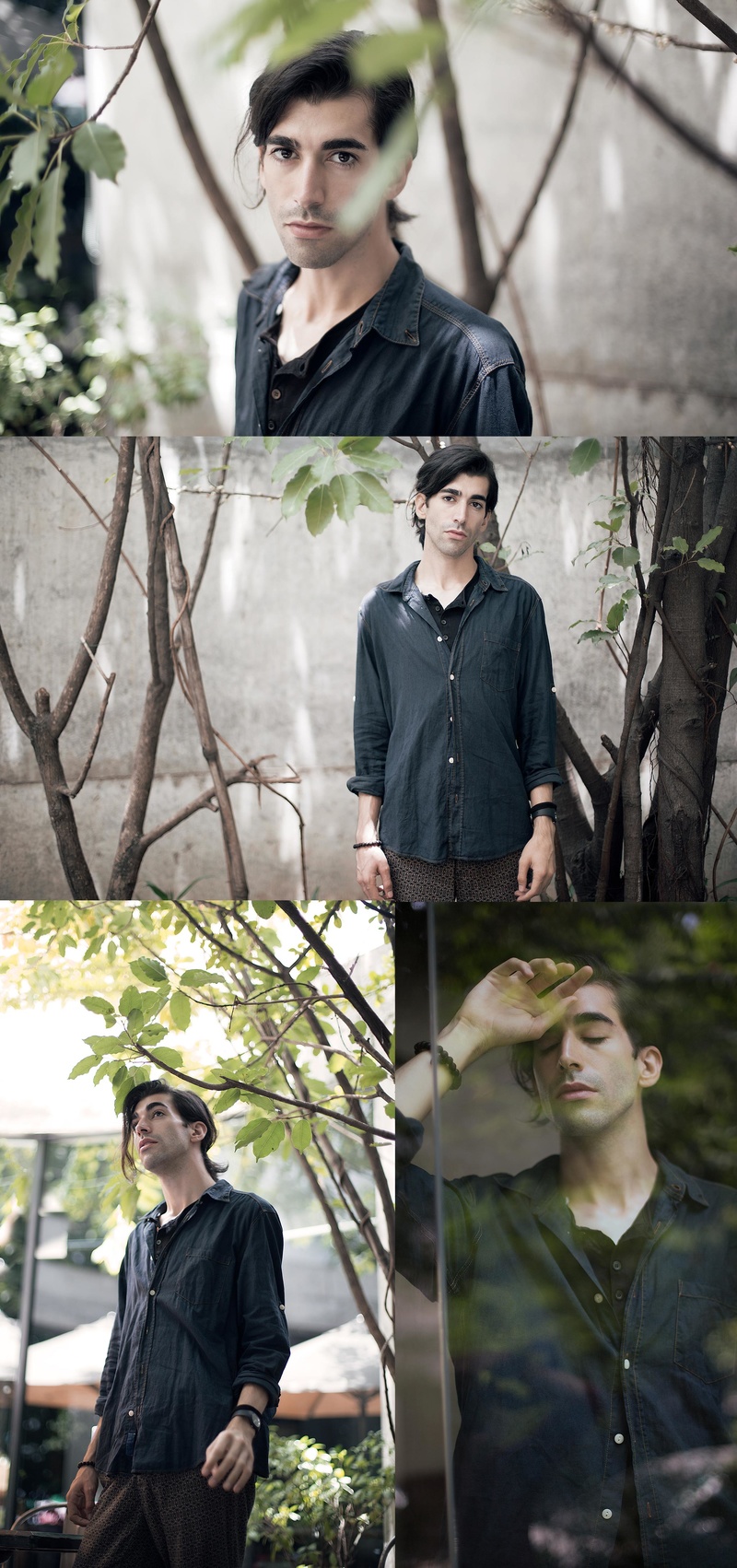 Male model photo shoot of Alex Buntha