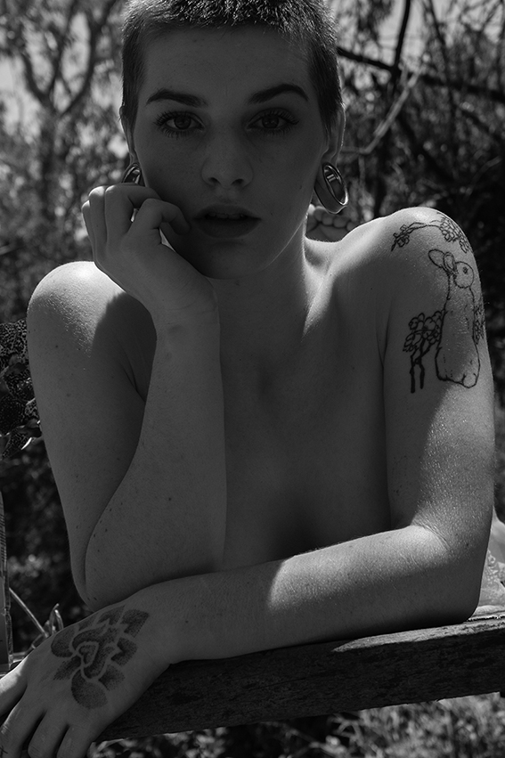 Female model photo shoot of pixipuke by Ponda Sky