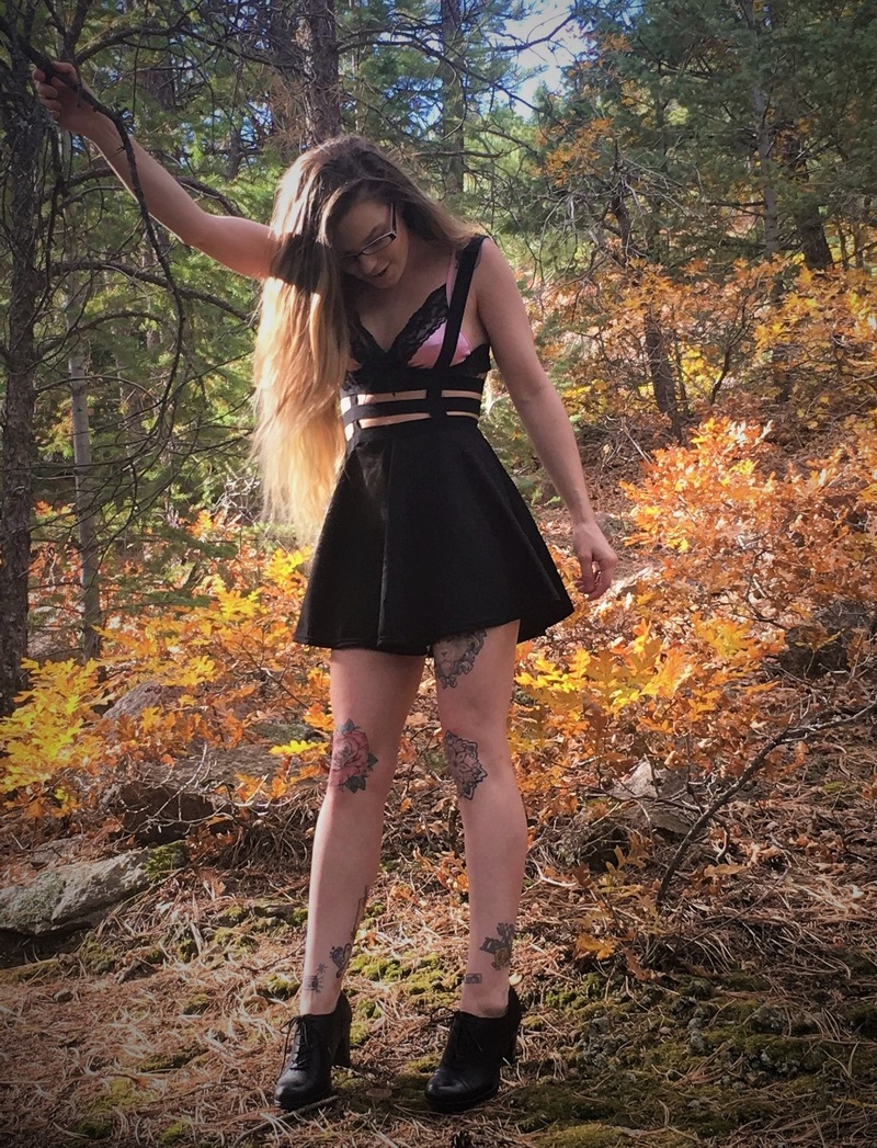 Female model photo shoot of Kayla Viducic in Colorado Springs