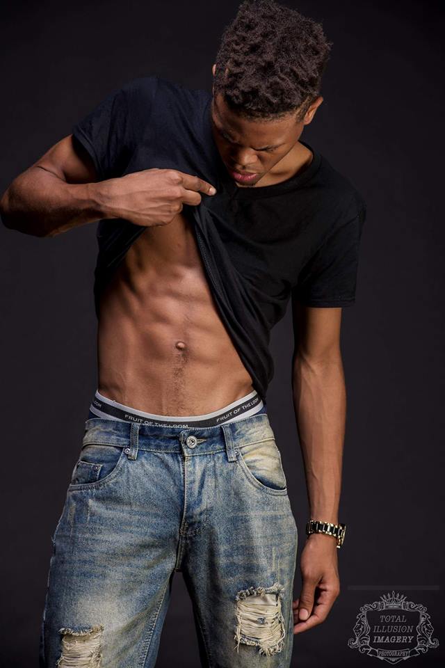 Male model photo shoot of London Tirek in Philadelphia, PA