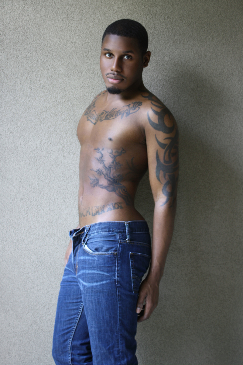 Male model photo shoot of Tyree-