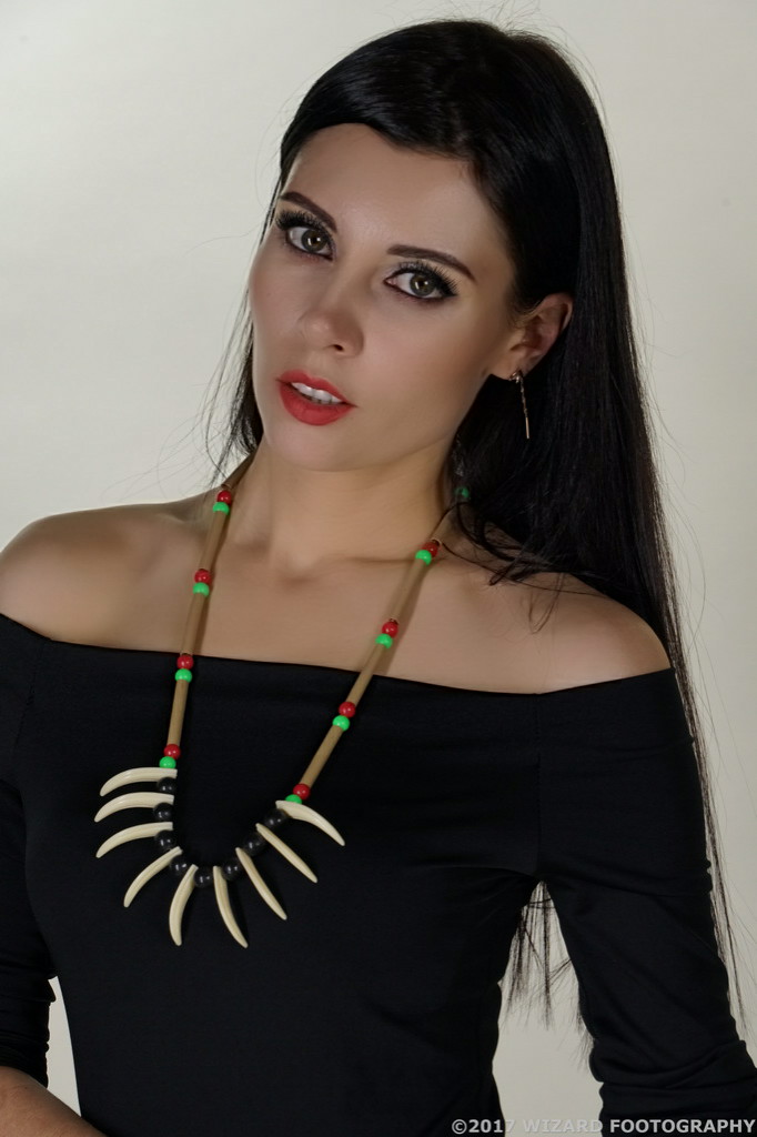 Female model photo shoot of Dilnoza