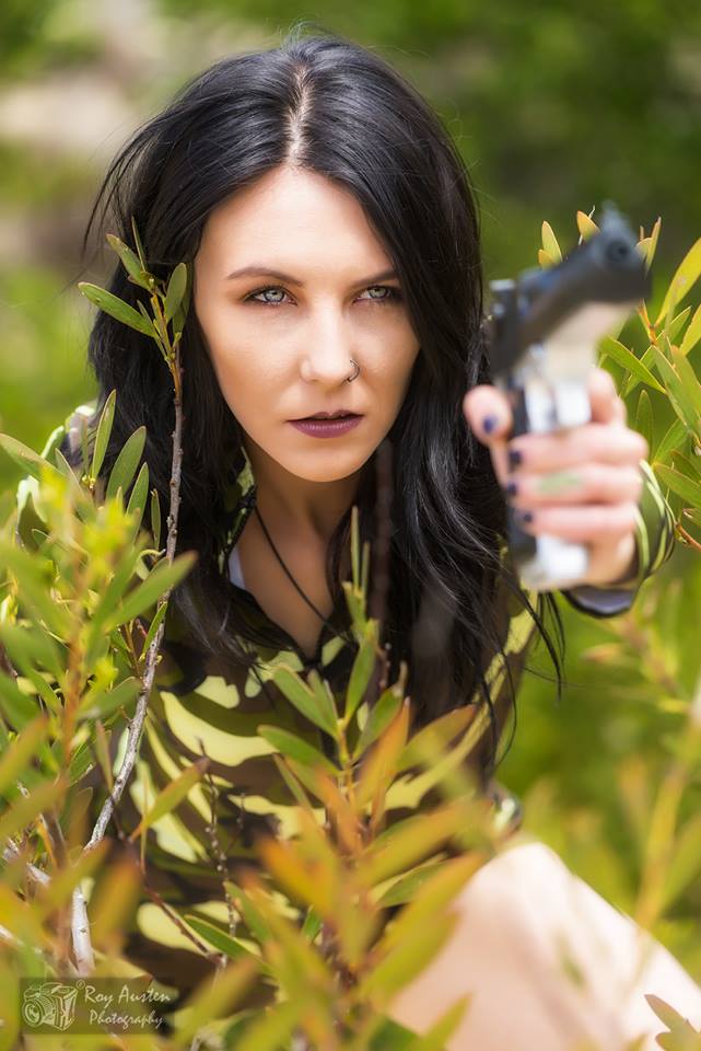 Female model photo shoot of Violentyoga