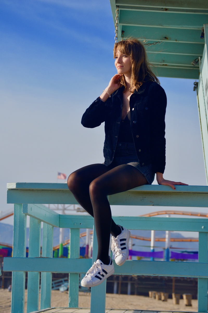 Female model photo shoot of Kristina M H in Los Angeles