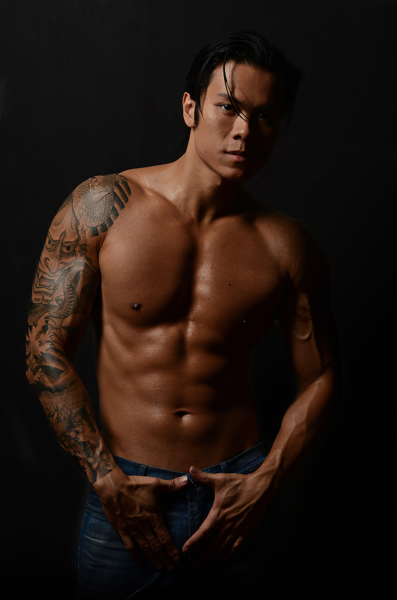 Male model photo shoot of Peter Nguyen XIII in Downtown Toronto