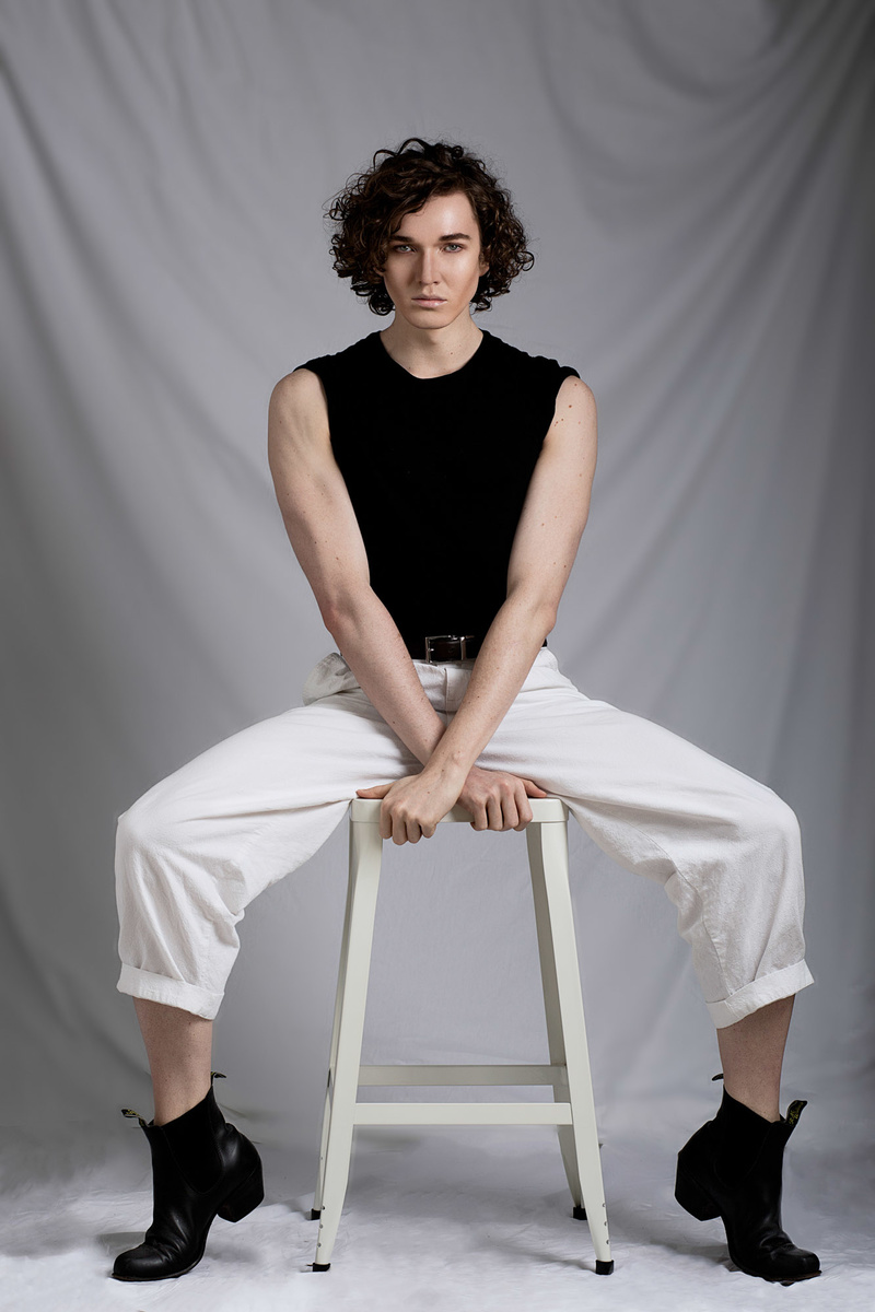 Female model photo shoot of Kate Lionis in Sydney